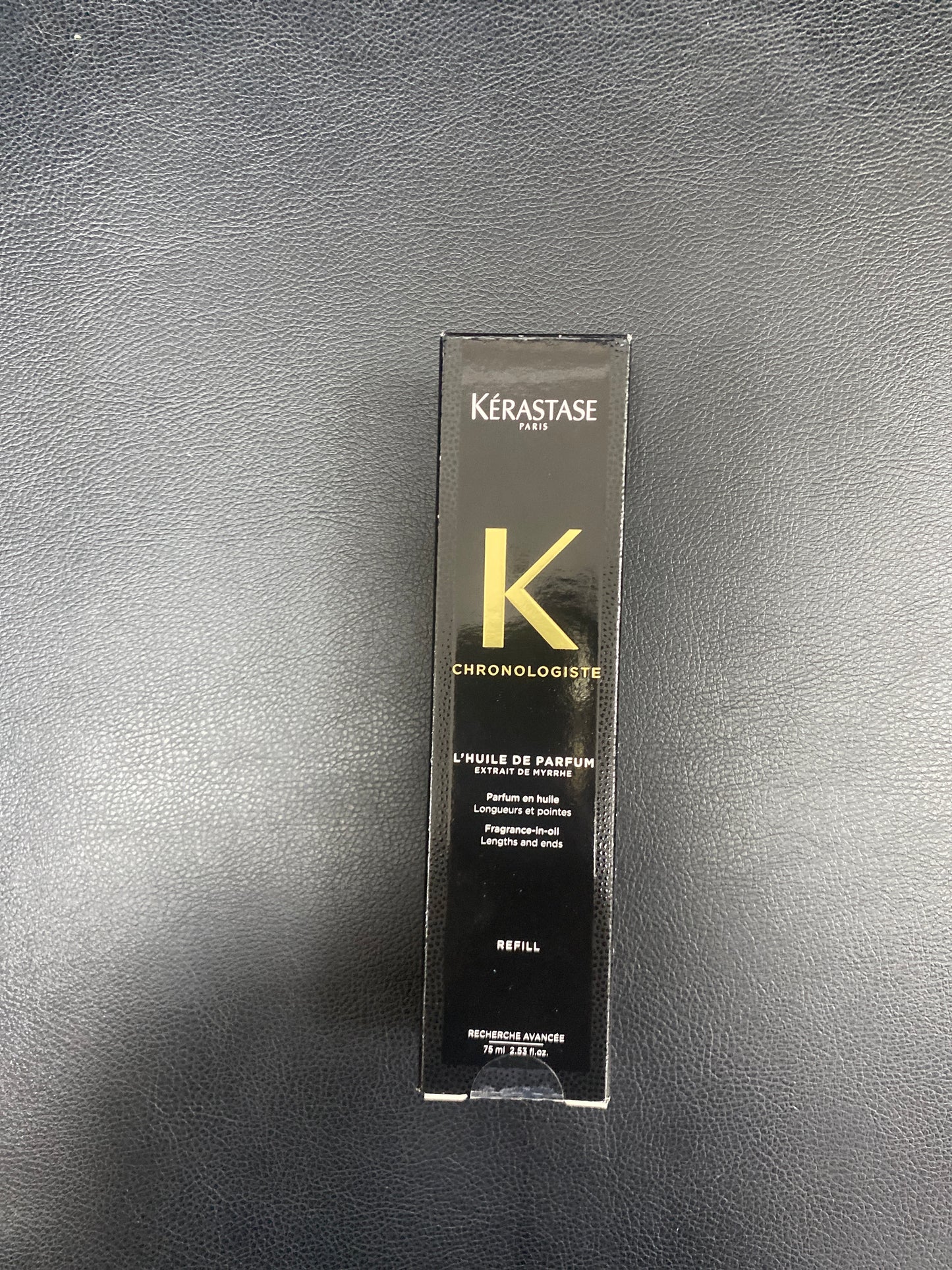 CHRONOLOGISTE L’HUILE DE PARFUM REFILL 75 ML