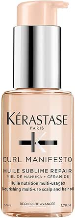 K CURL MANIFESTO HUILE SUBLIME REPAIR 50ml