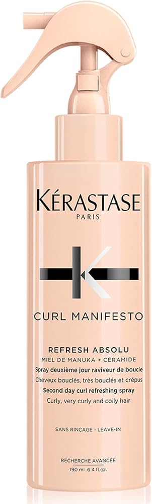 LOTION RAFRAÎCHISSANTE CURL MANIFESTO CURL 190ML