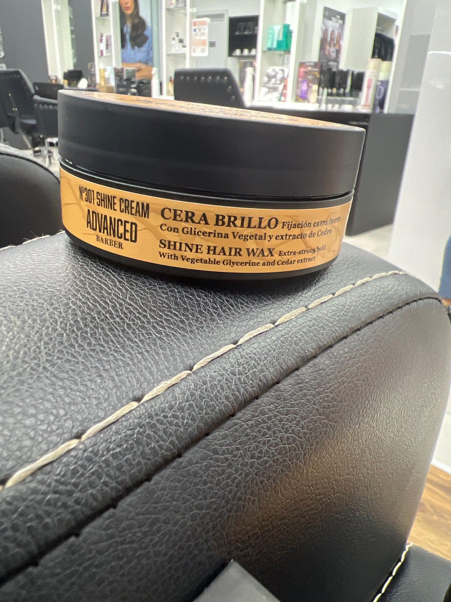 TAHE BARBER NO 301 SHINE WAX 100ML