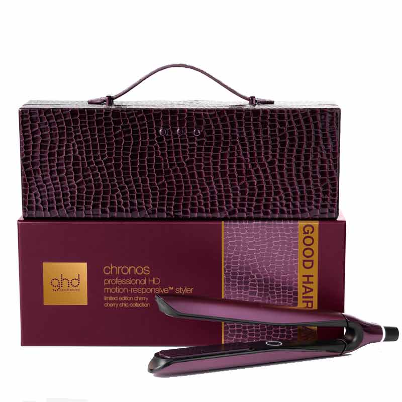 GHD CHRONOS LIMITED EDITION CHERRY CHIC COLLECTION