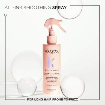 GLOSS ABSOLU SPRAY ANTI-FRIZZ GLAZE MILK 190ML