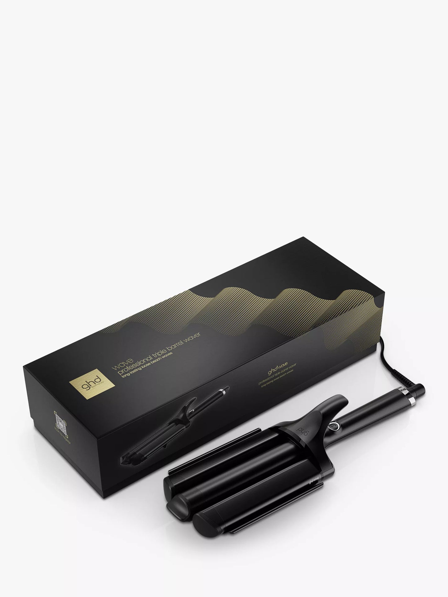 GHD WAVE TRIPLE BARREL CURLER