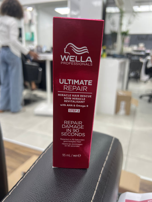 WELLA ULTIMATE REP MIRACLE  HAIR RESCUE 95ML