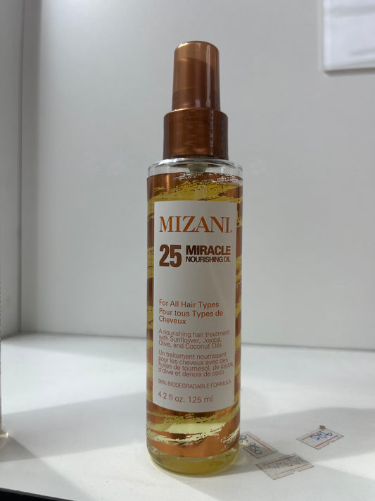HUILE MIRACLE COIFFAGE MZ 125ML