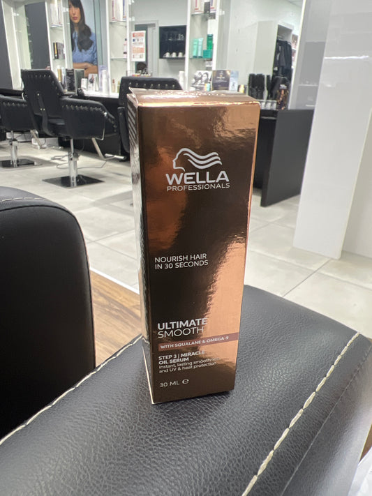 WELLA ULTIMATE SMOOTH OIL 30ML