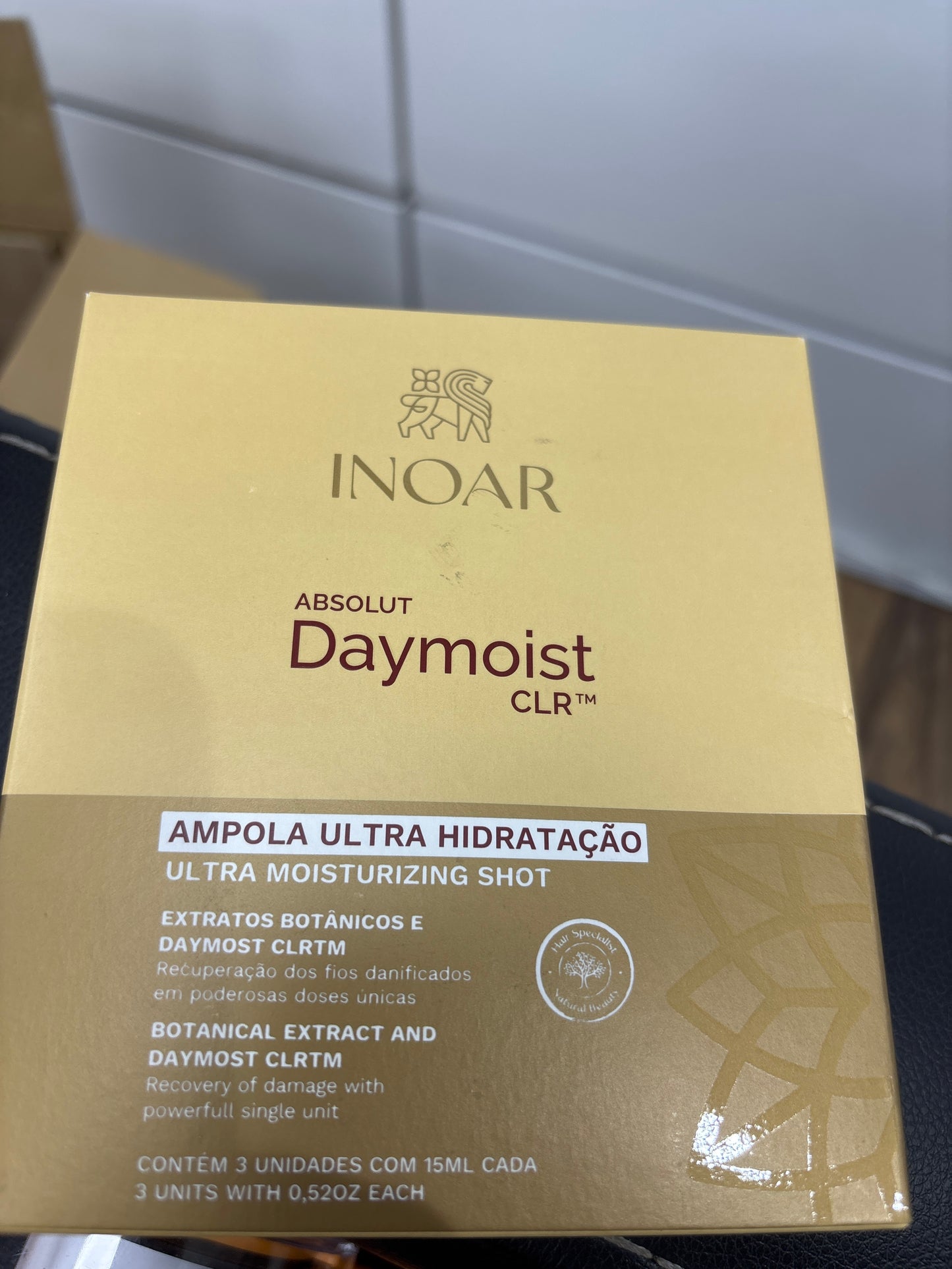 DAYMOIST ULTRA MOISTURIZING SHOT 15ml x 3