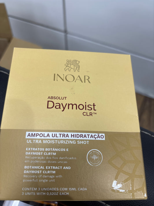 DAYMOIST ULTRA MOISTURIZING SHOT 15ml x 3
