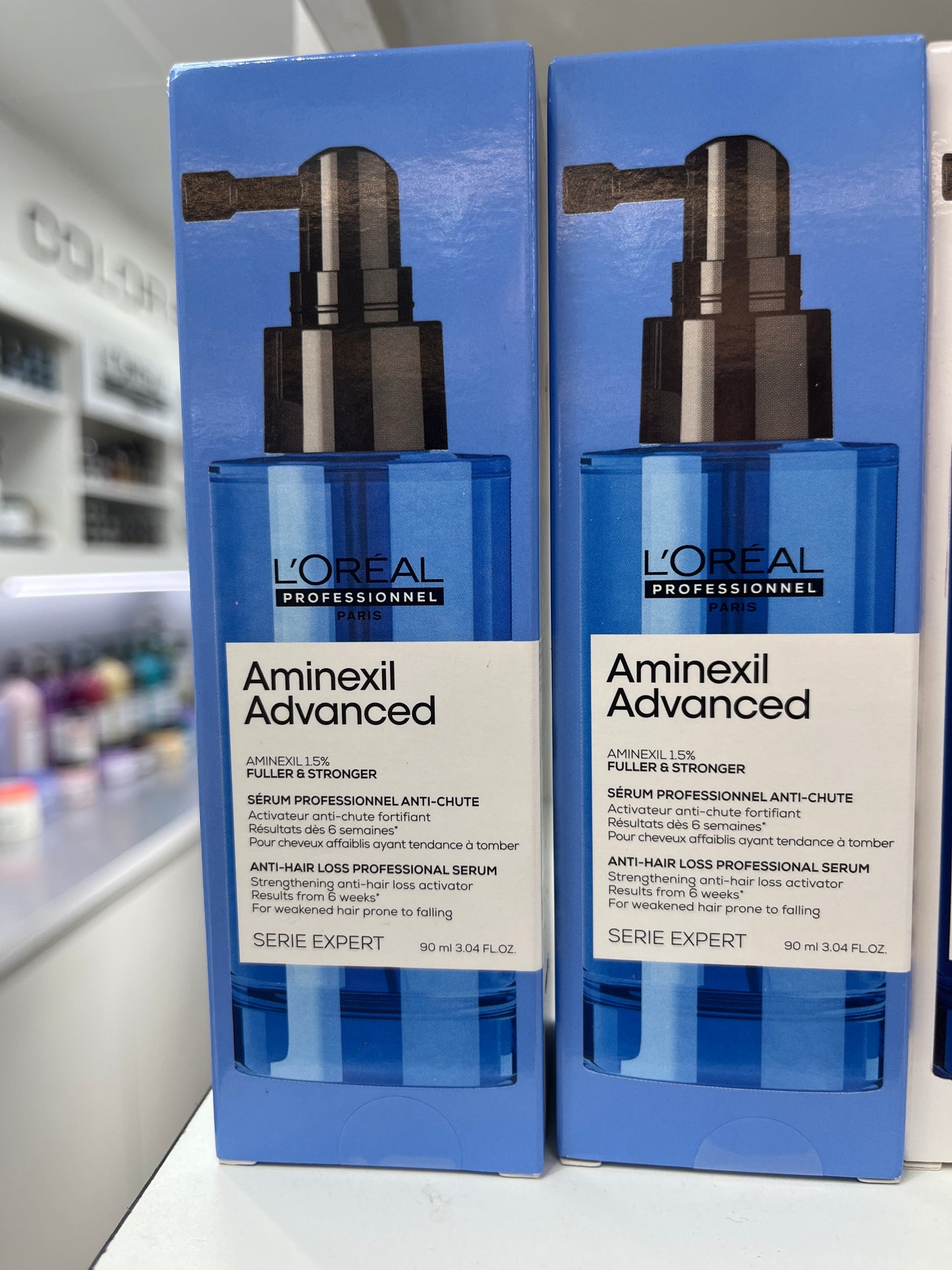 Sérum Aminexil avancé pour le cuir chevelu Anliâ€¢Chute 90m1