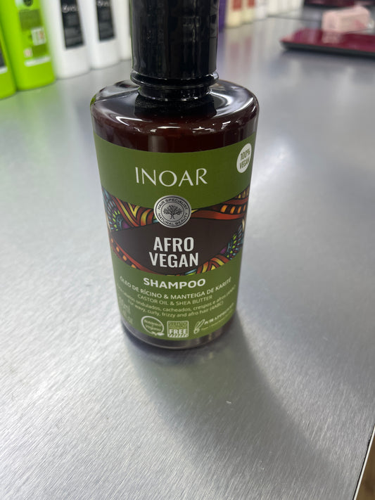 AFRO VEGAN SHAMPOO 300ML