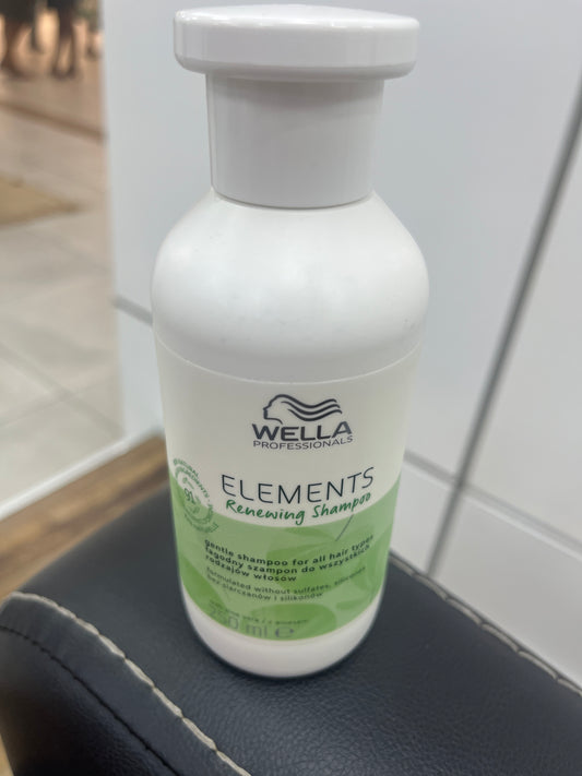 WELLA ELEMENTS RENEWING SHAMPOO 250ML