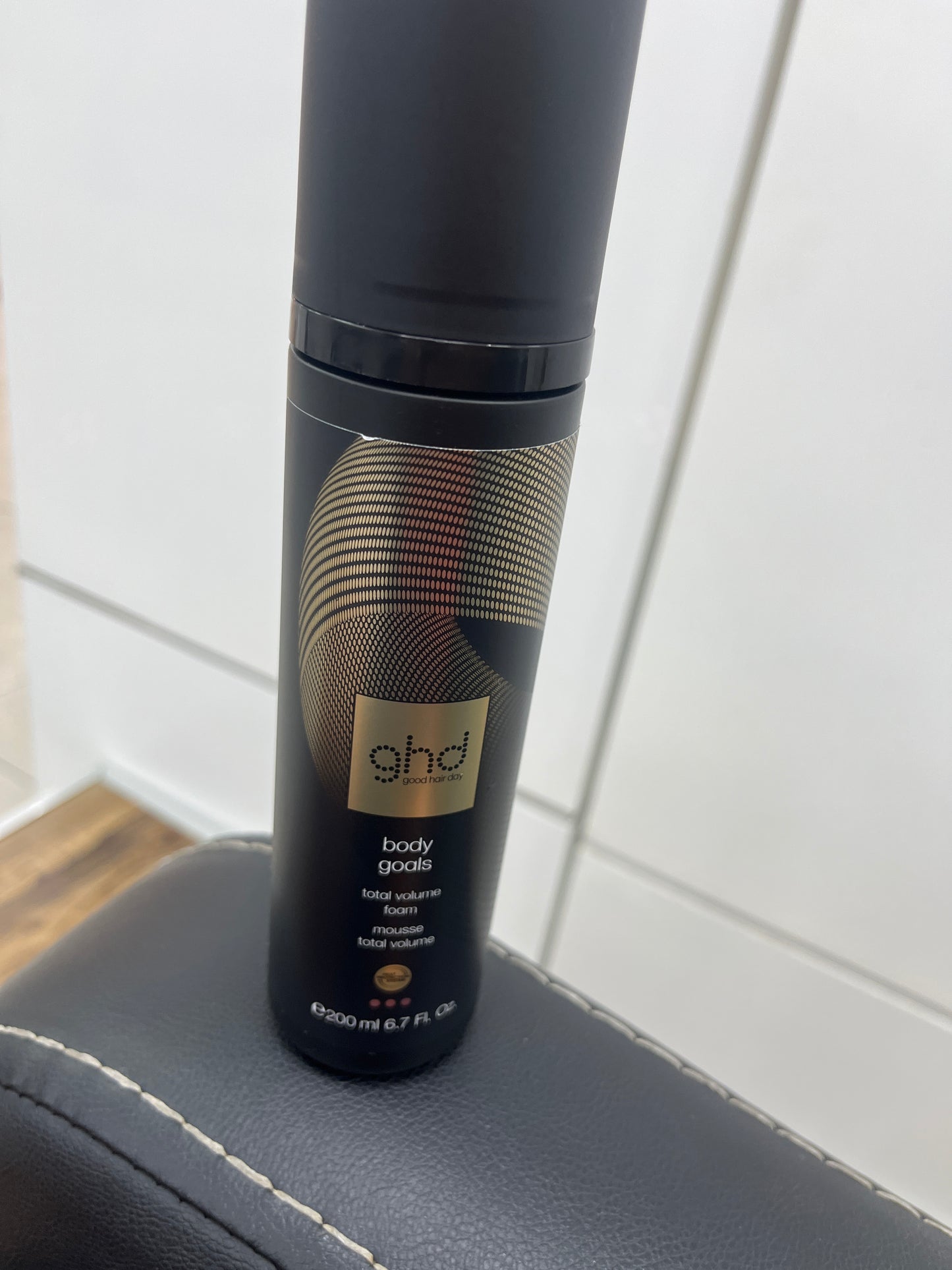 GHD BODY GOALS MOUSSE 200ML