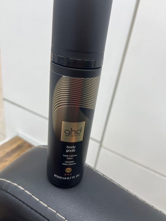 GHD BODY GOALS MOUSSE 200ML