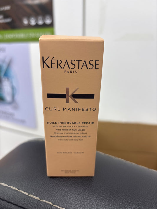 K CURL MANIFESTO HUILE INCROYABLE REPAIR 50ml