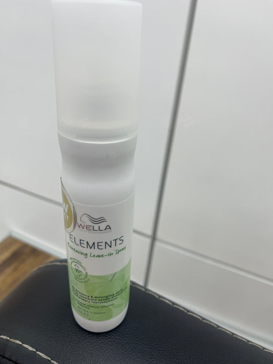 WELLA ELEMENTS RENEWING LEAVE IN SPRAY 150 ML