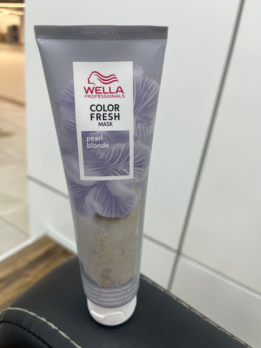 WELLA COLOR FRESH MASK PEARL BLONDE 150ML