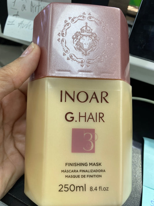 INOAR G.HAIR KERATIN FINISHING MASK STEP 3 - 250 ML