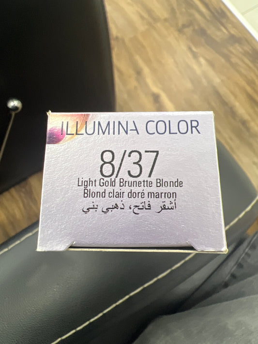 ILLUMINA COLOR 8/37