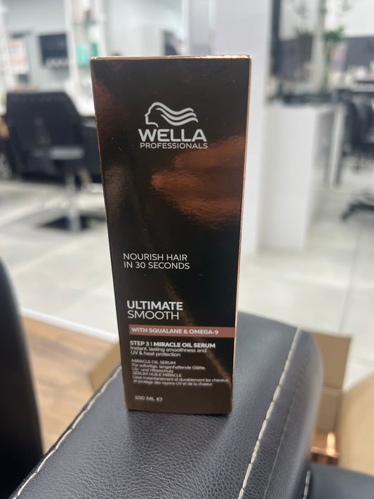 WELLA ULTIMATE SMOOTH OIL 100ML