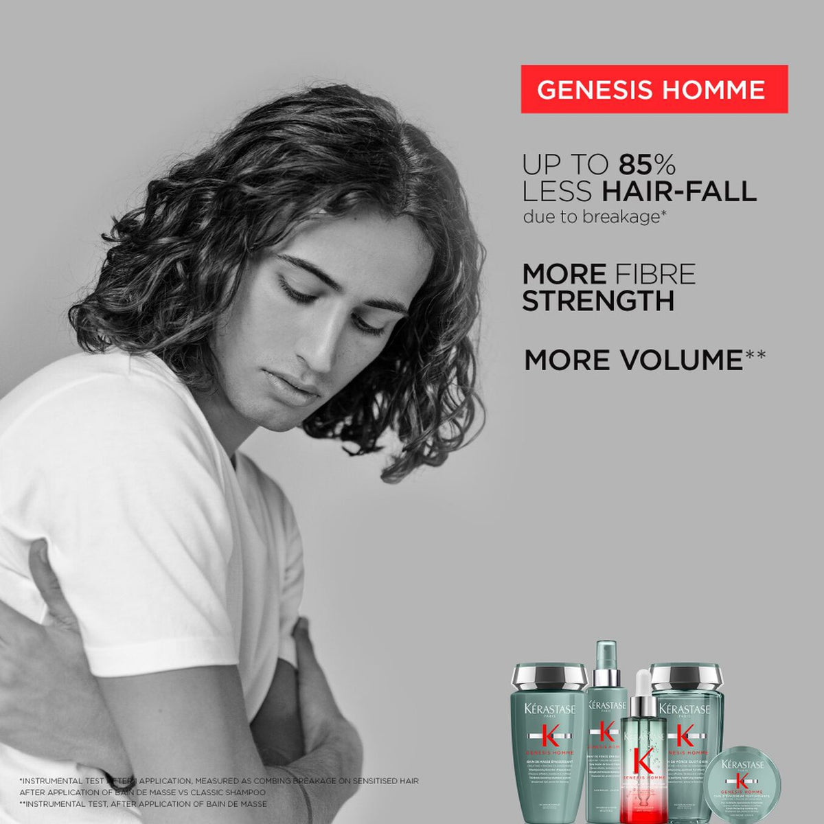 K GENESIS HOMME SÉRUM ANTI-CHUTE FORTIFIANT 90ML