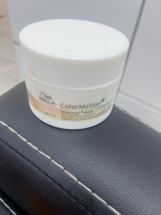 WELLA COLOR  MOTION MASK WITH BONDING AGENT 150ML
