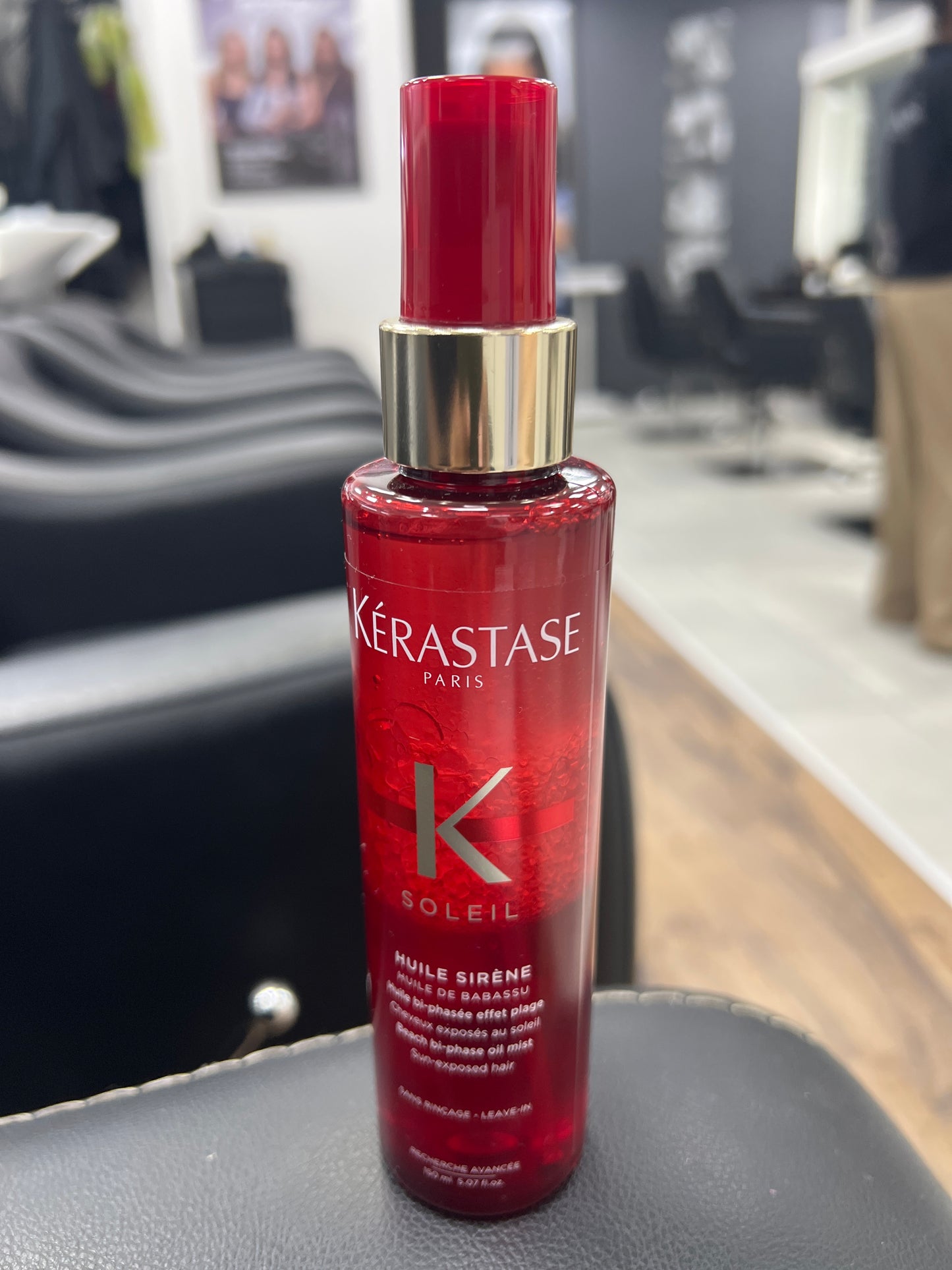 K SOLAIRE HUILE SIRÈNE 150ML