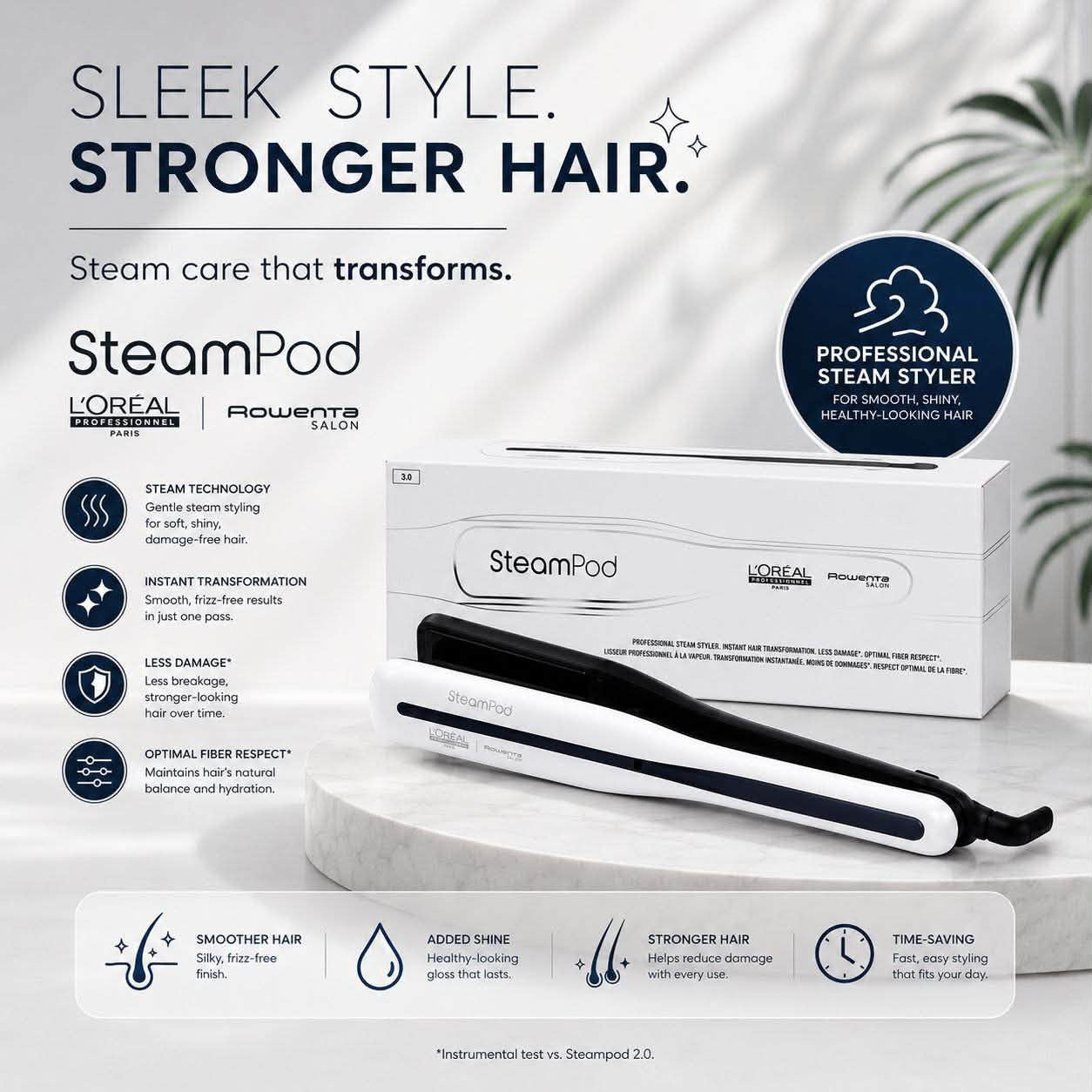 L'OREAL PROFESSIONAL STEAMPOD 3.0