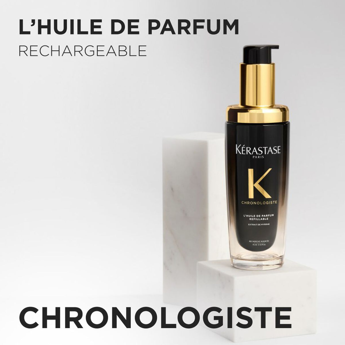 K CHRONOLOGISTE HUILE DE PARFUM REFILLABLE 75 ML
