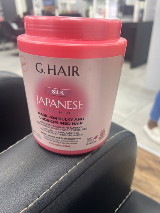 INOAR GHAIR JAPANESE SILK TREATMENT 1KG