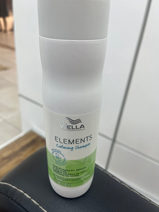 WELLA ELEMENTS CALMING SHAMPOO 250 ML
