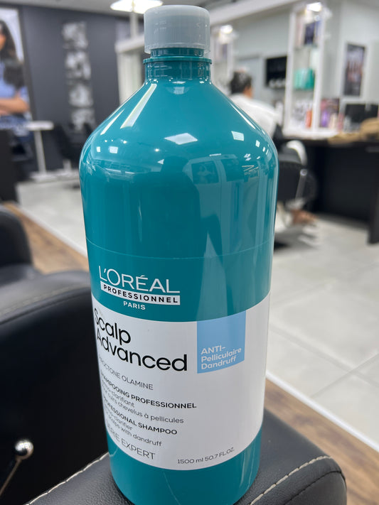 SCALP ADVANCED SHP ANTI-PELLICULAIRE 1500ML