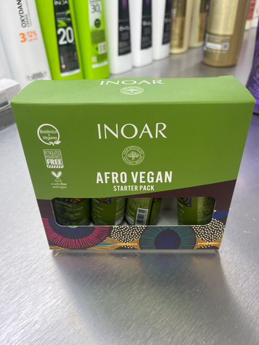AFRO VEGAN STARTER PACK