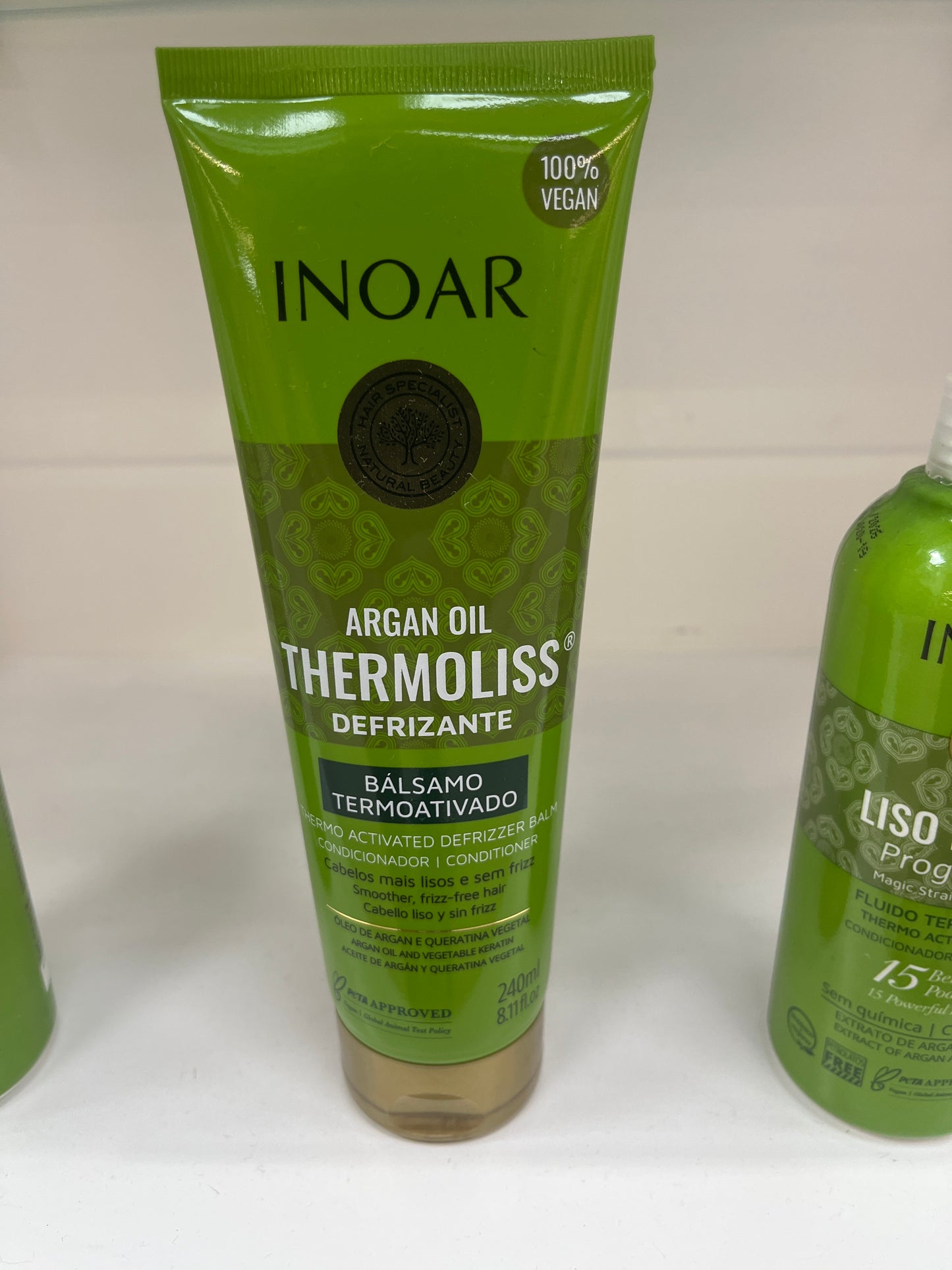 BAUME COIFFANT ANTI-FRIZZ THERMOLISS INOAR 240ML