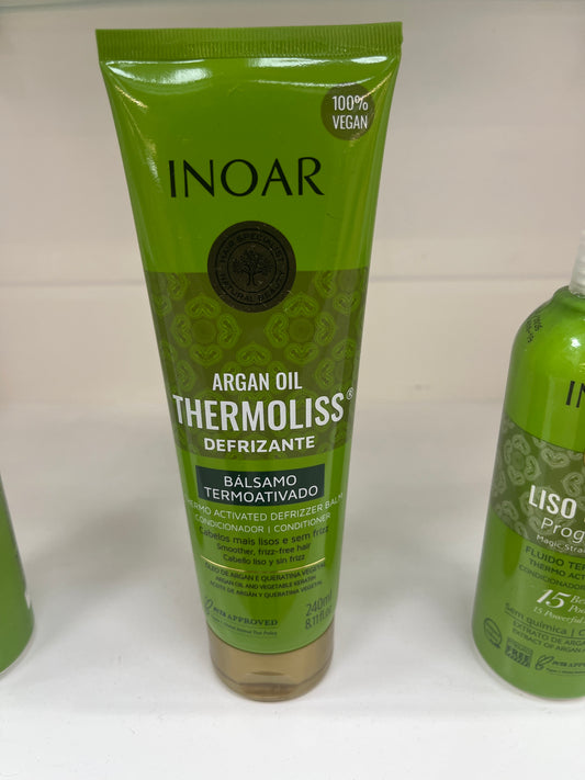 BAUME COIFFANT ANTI-FRIZZ THERMOLISS INOAR 240ML