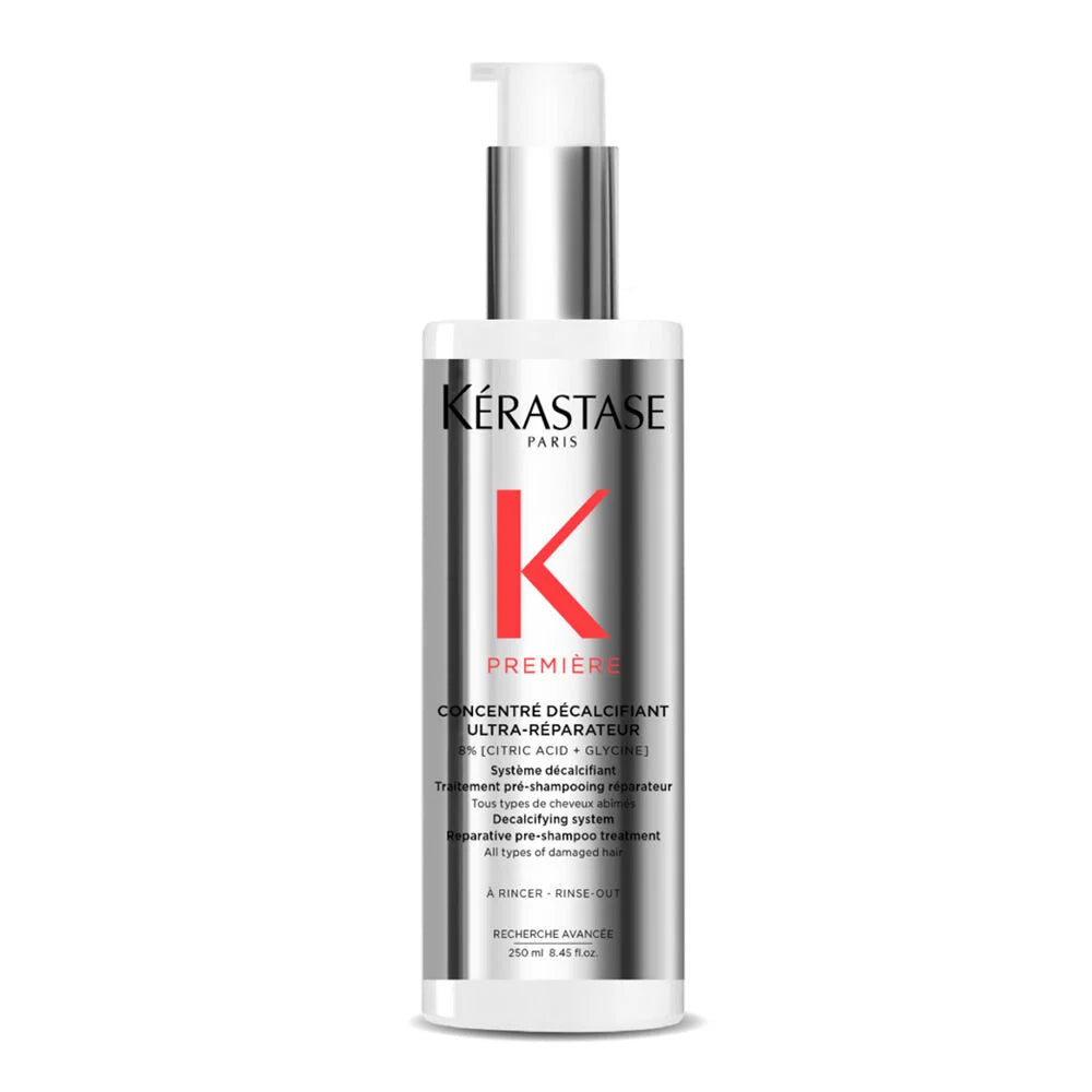 K PREMIÈRE CONCENTRÉ DÉCALCIFIANT ULTRA-RÉPARATEUR PRÉ-SHAMPOOING 250ML