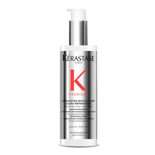 K PREMIÈRE CONCENTRÉ DÉCALCIFIANT ULTRA-RÉPARATEUR PRÉ-SHAMPOOING 250ML