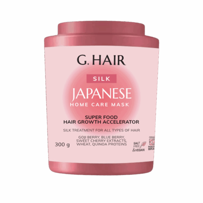 MASQUE DE SOIN À DOMICILE EN SOIE JAPONAISE INOAR 300g