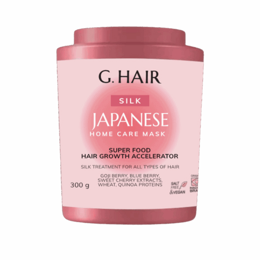 INOAR JAPANESE SILK HOME CARE MASK 300g