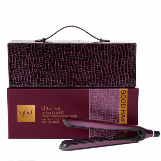 GHD CHRONOS LIMITED EDITION CHERRY CHIC COLLECTION