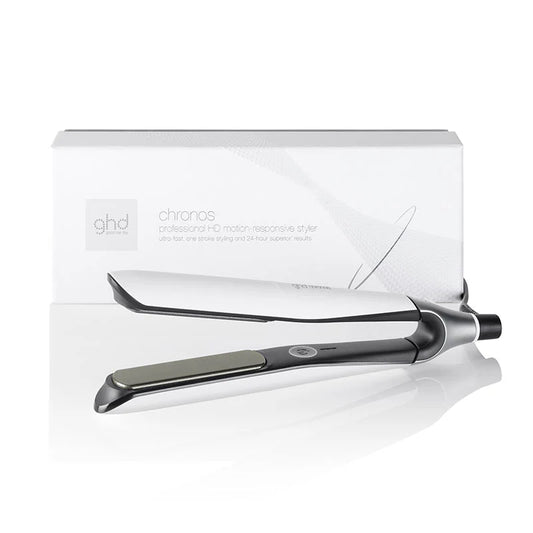 CHRONOS PROFESSIONAL HD MOTION RESPONSIVE STYLER (WHITE)